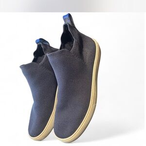 Rothy's Black Slip-On Sneakers